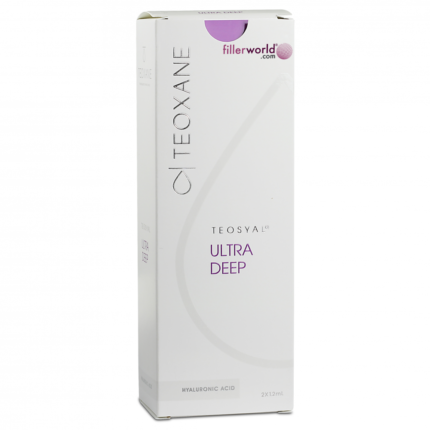 Teosyal Ultra Deep PureSense 2x1.2ml